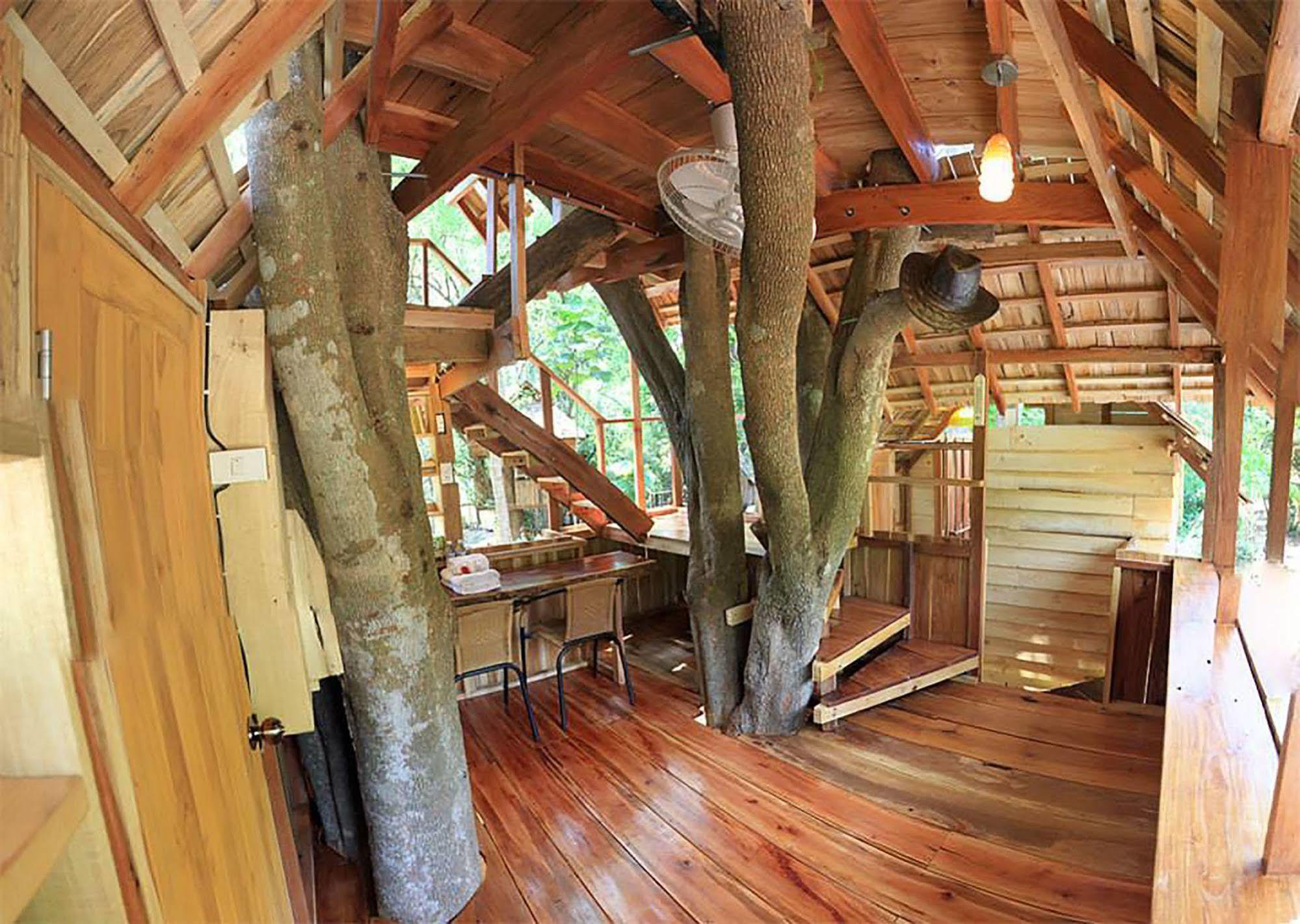 Rabeang Pasak Treehouse Resort Chiang Mai Bagian luar foto