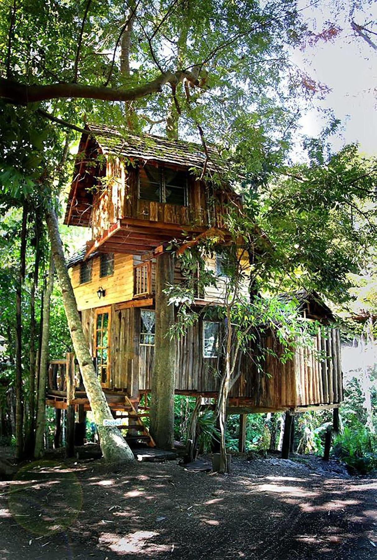 Rabeang Pasak Treehouse Resort Chiang Mai Bagian luar foto