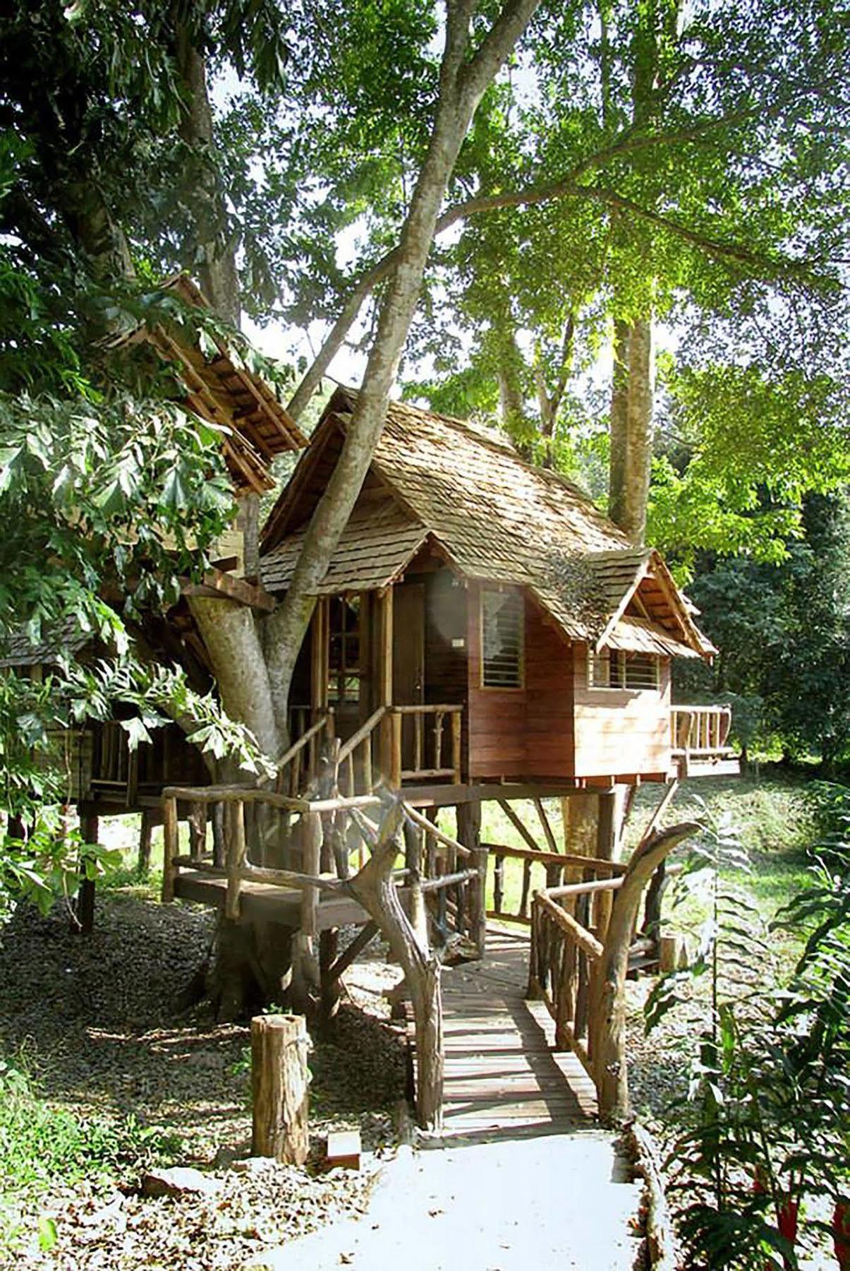 Rabeang Pasak Treehouse Resort Chiang Mai Bagian luar foto