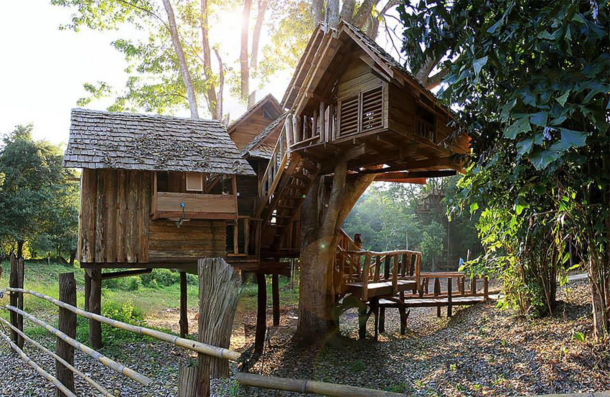 Rabeang Pasak Treehouse Resort Chiang Mai Bagian luar foto