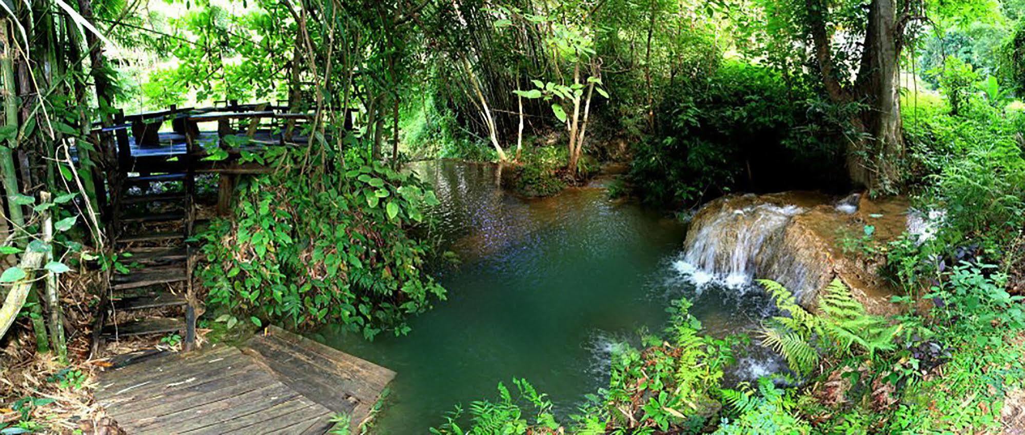 Rabeang Pasak Treehouse Resort Chiang Mai Bagian luar foto